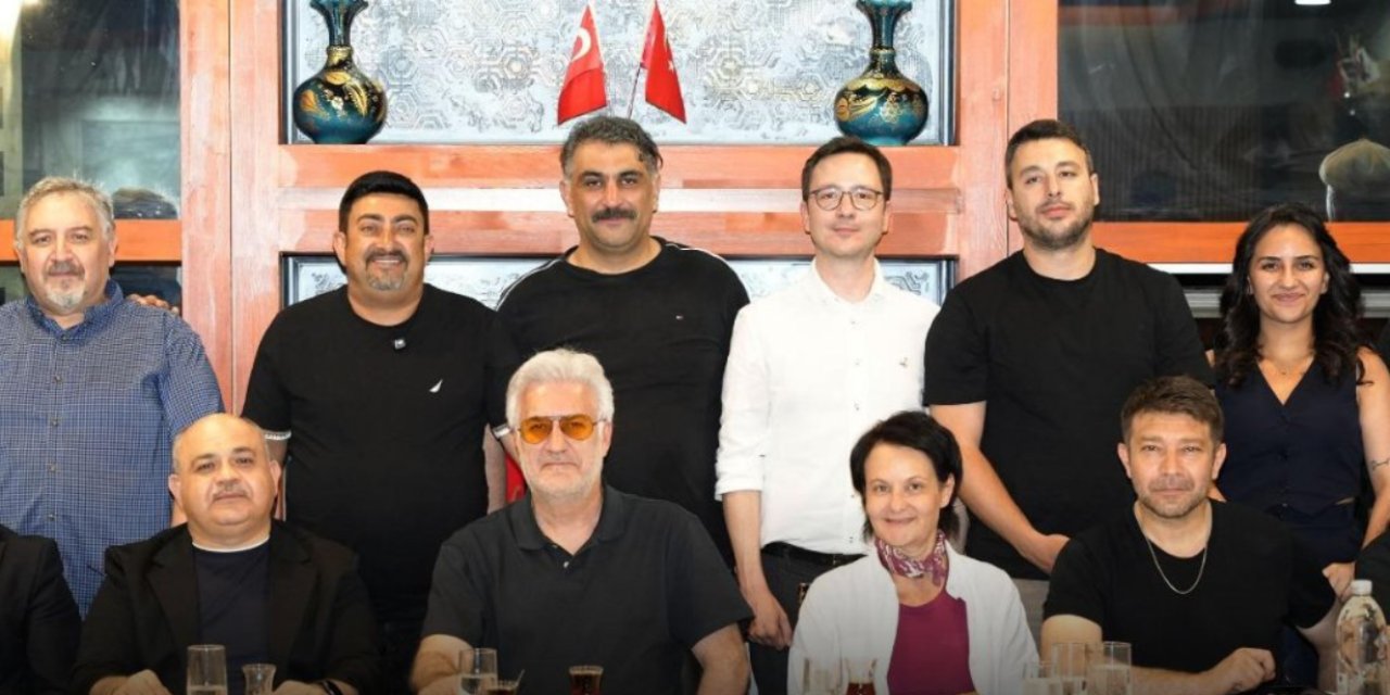 DT Genel Müdürü Karadağlı Konya'daki ünlü mekana konuk oldu