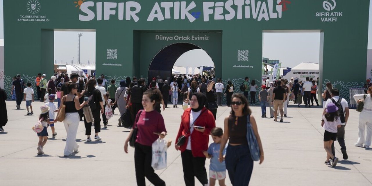 Sıfır Atık Forumu'nda 'Küresel Sıfır Atık Bölgeleri Girişimi' tanıtıldı