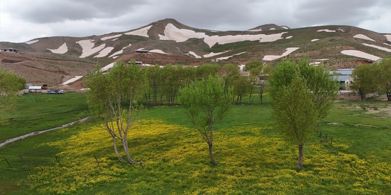 Konya-Antalya arasındaki bu yaylada 2 mevsim aynı anda