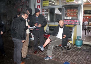 Konya'da silahla yaralama