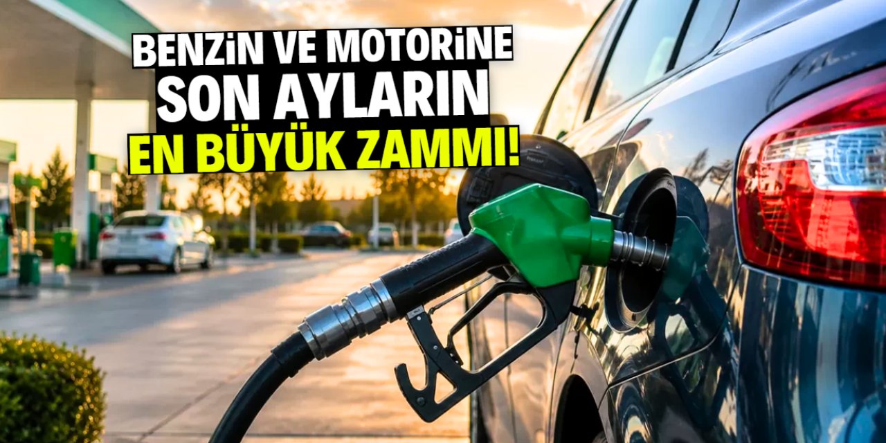 Benzin ve motorine son ayların en yüksek zammı geliyor