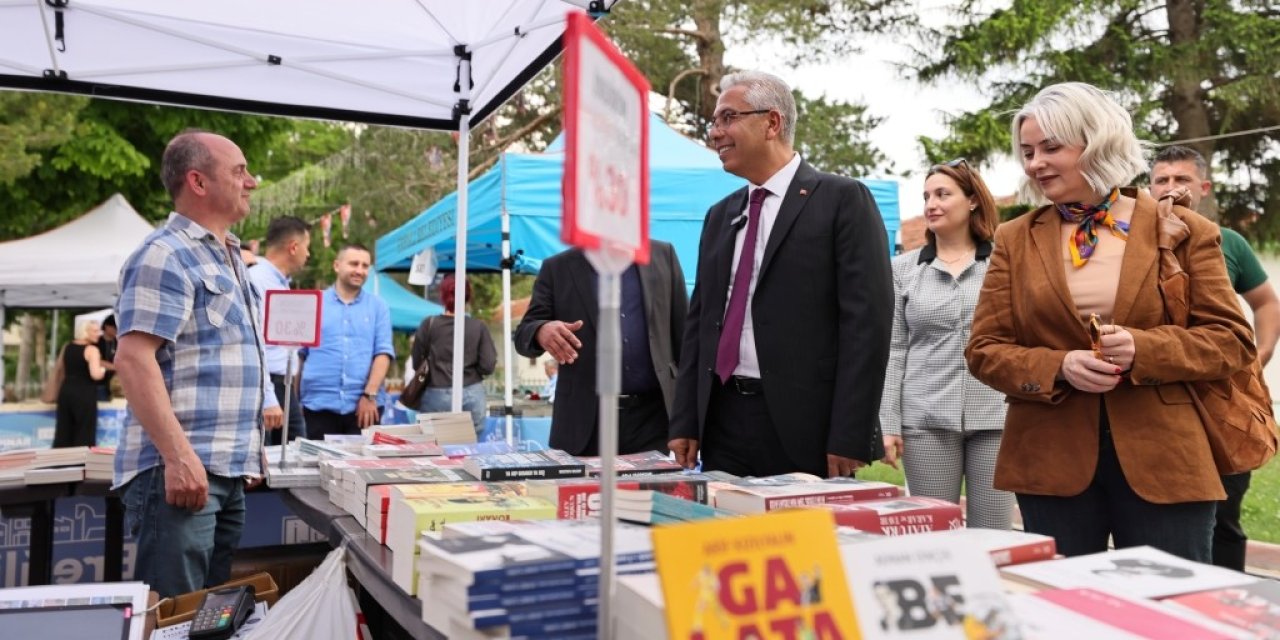 ‘Ereğli Kitap Günleri’ büyük ilgi görüyor