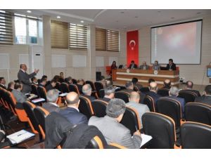 Tarım Toplantısında Kuraklığa Bağlı Süne Ve Fare Zararlısı Uyarısı