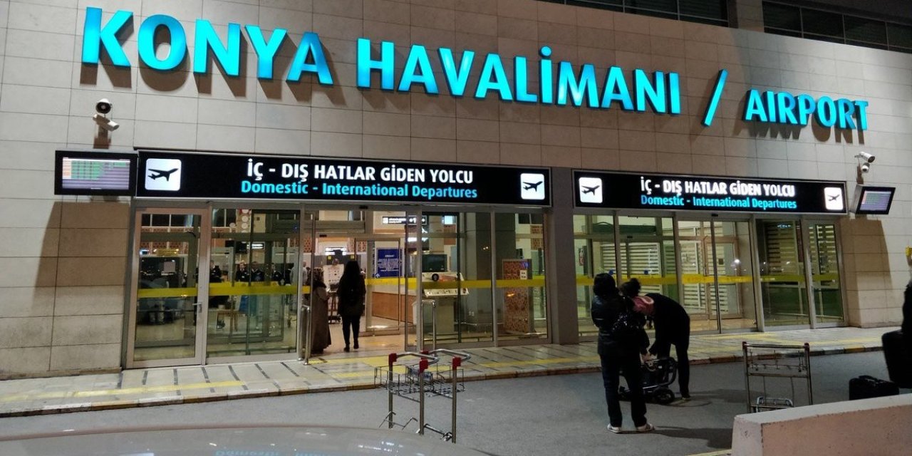 Konya Havalimanı’nın yolcu sayısı açıklandı
