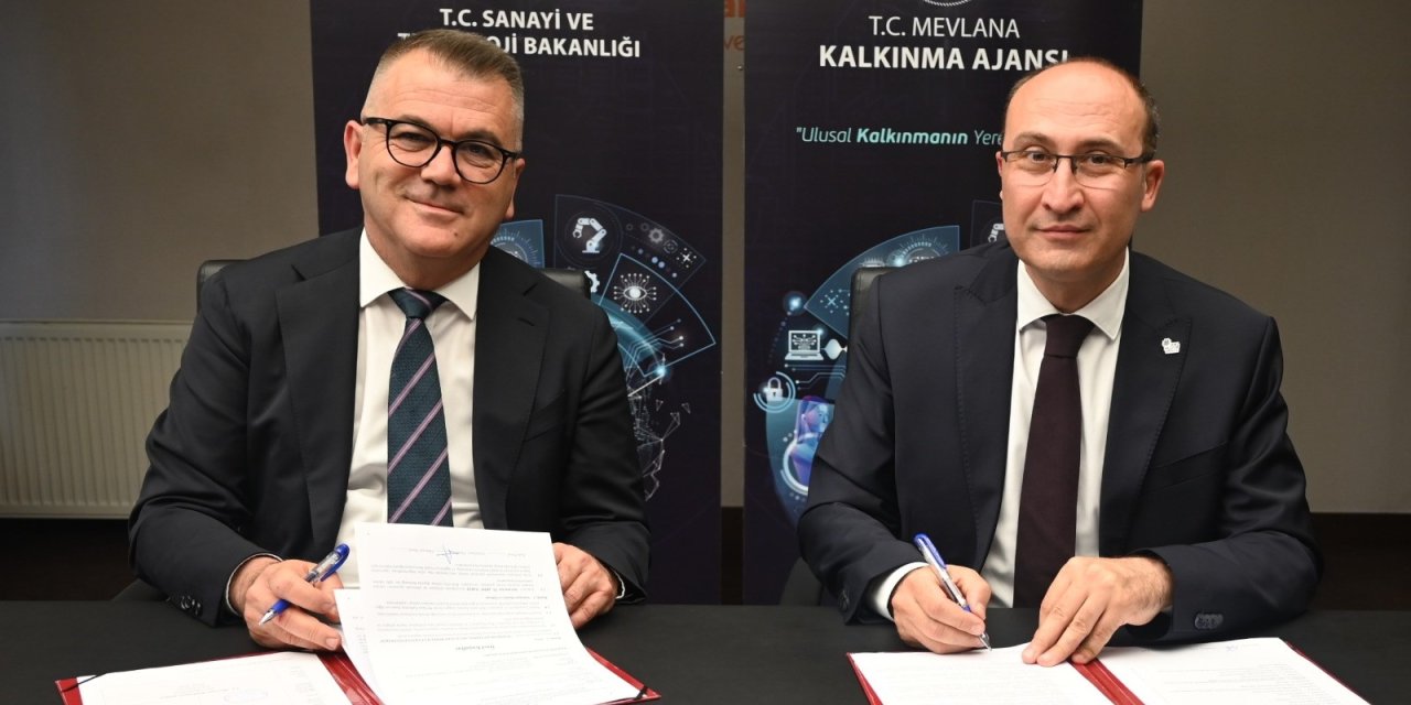 Seydişehir’de jeotermal sera için imzalar atıldı