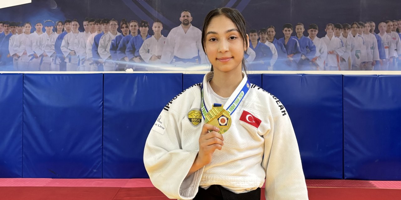 Konyalı sporcu serisini şampiyonlukla taçlandırdı