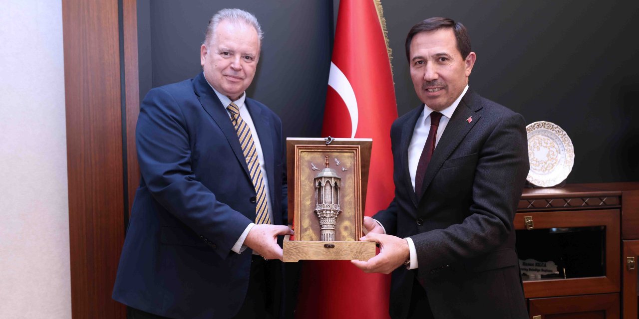 Hırvatistan Büyükelçisi Cvıtanovıc’ten Karatay’a ziyaret