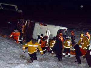 Kayseri'de kaza: 21 ölü 29 yaralı