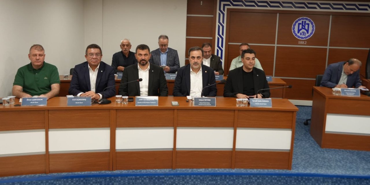 KTO’da enerji sektörünün geleceği masaya yatırıldı