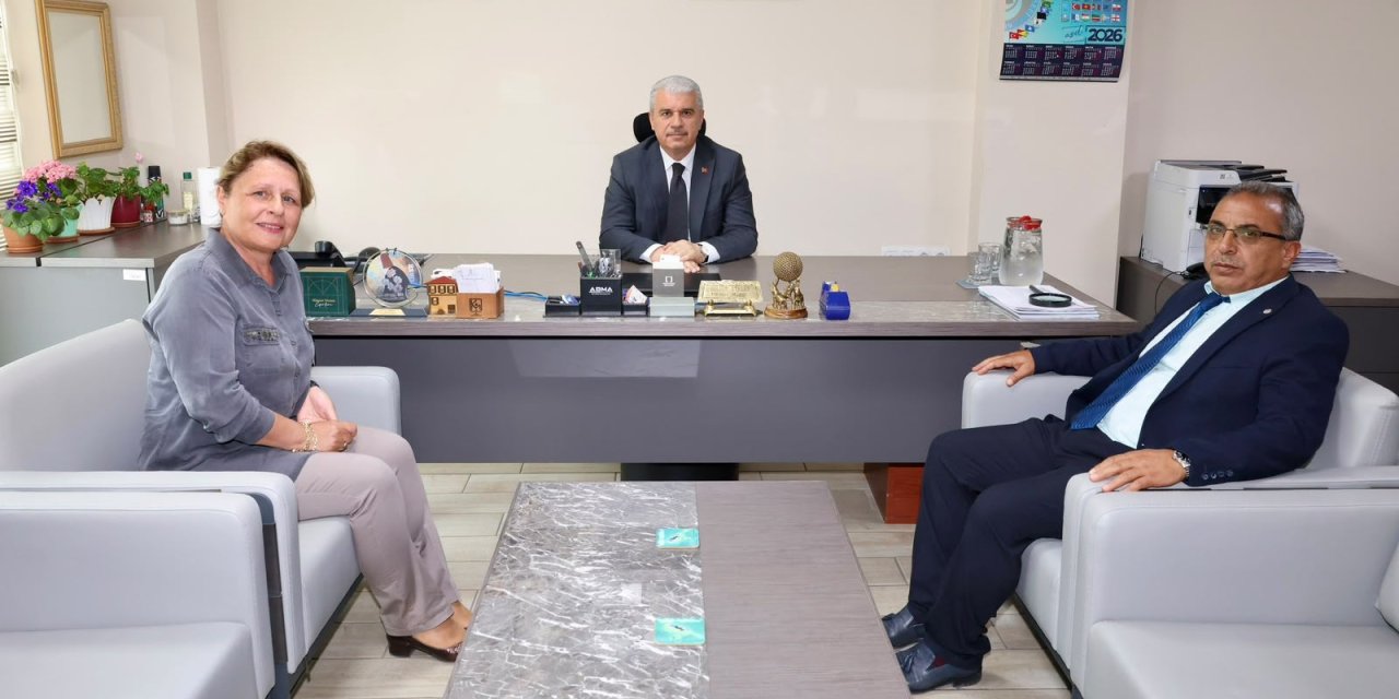Vali Akın'dan kurum ziyareti