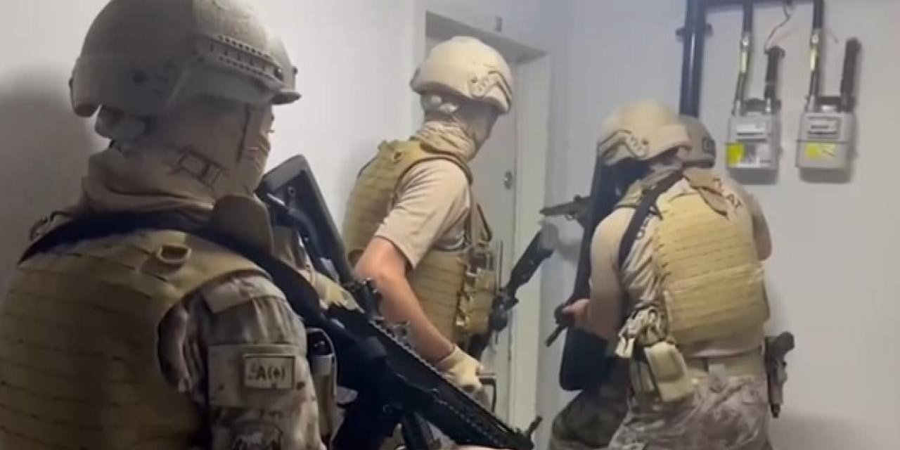 Konya ve 20 şehirde DEAŞ operasyonu
