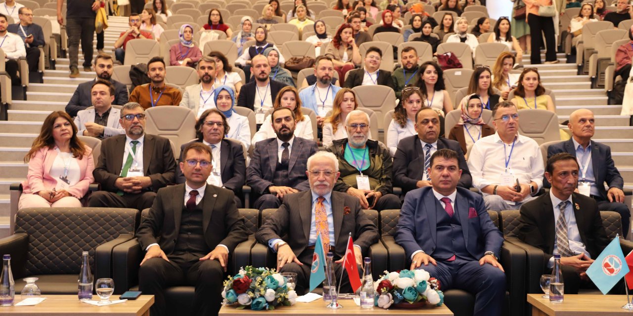 Uluslararası PDR Kongresi Konya'da başladı