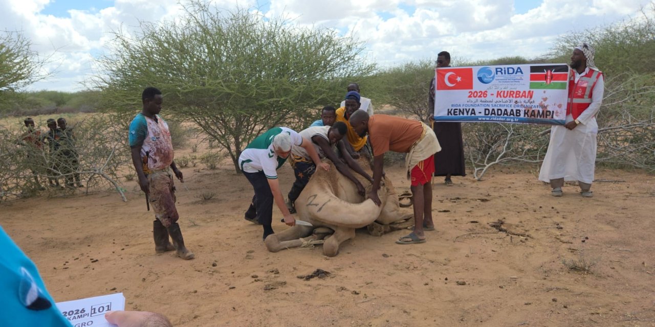 Rida, 7 bölgede mazlumların yüzünü güldürdü