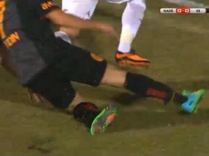 Galatasaraylı Aydın'ın ayağı döndü