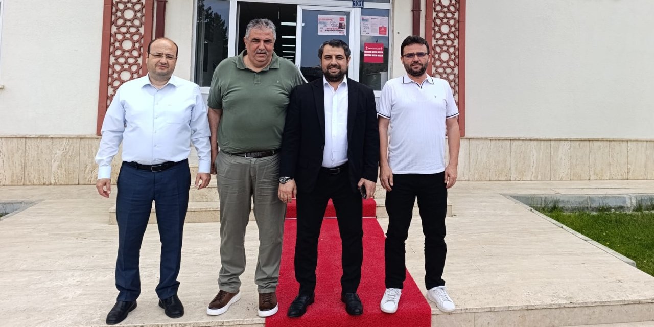 Konyalı emlakçılardan Bozkır’a ziyaret
