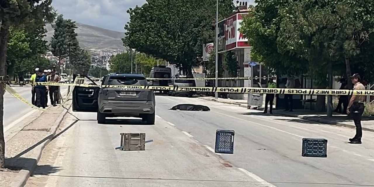 Konya'da aracın çarptığı yaya hayatanı kaybetti