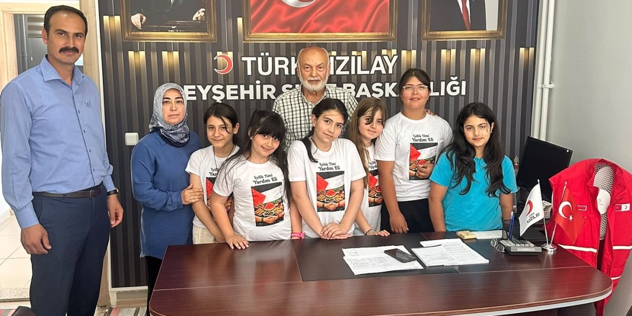 Konya'da Gazze için kermes