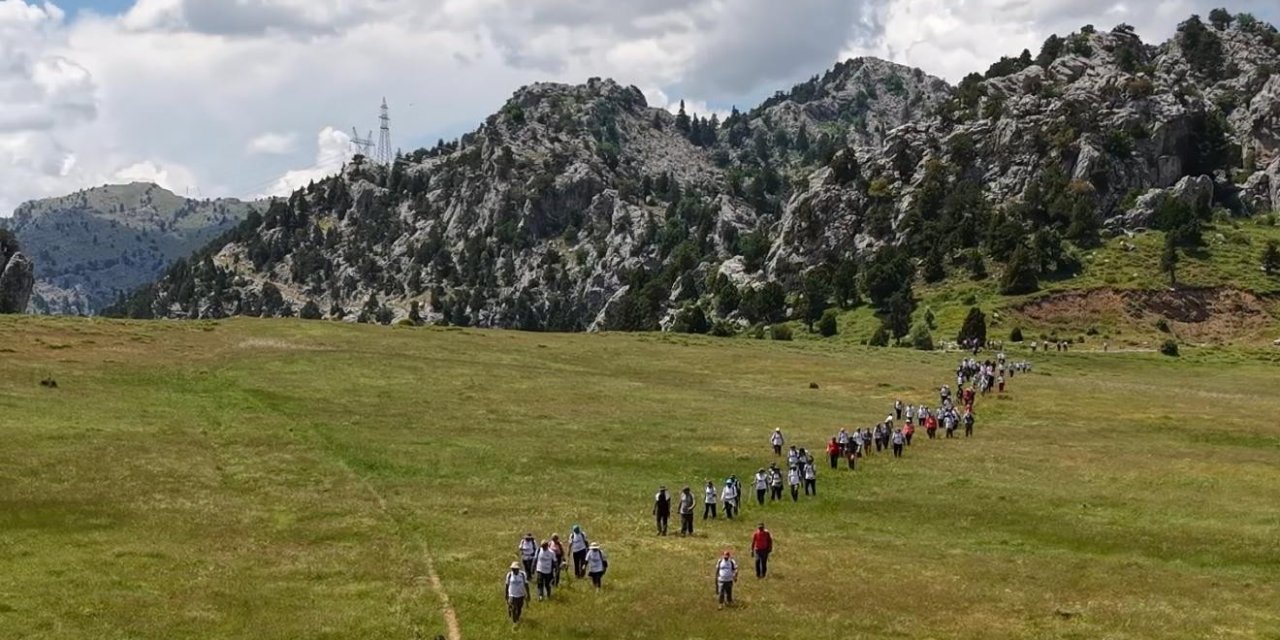 Konya'da Homonada yürüyüşü başladı