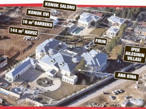 Akın İpek bu sarayı Gülen'e mi yaptırıyor