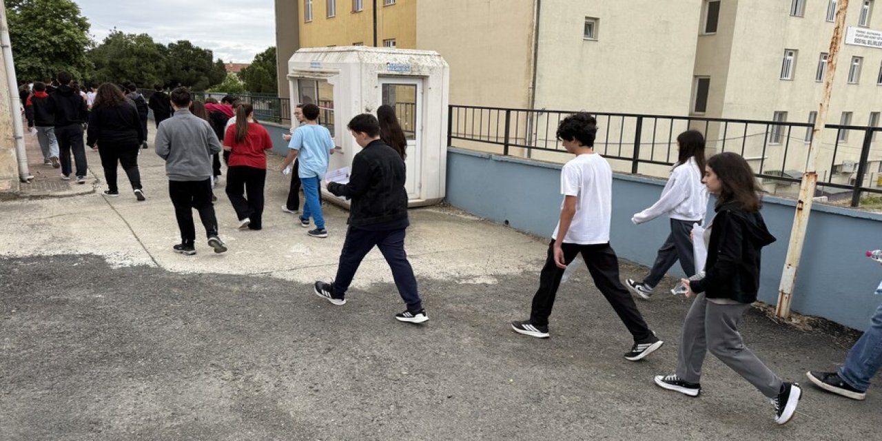 LGS sınavı başladı