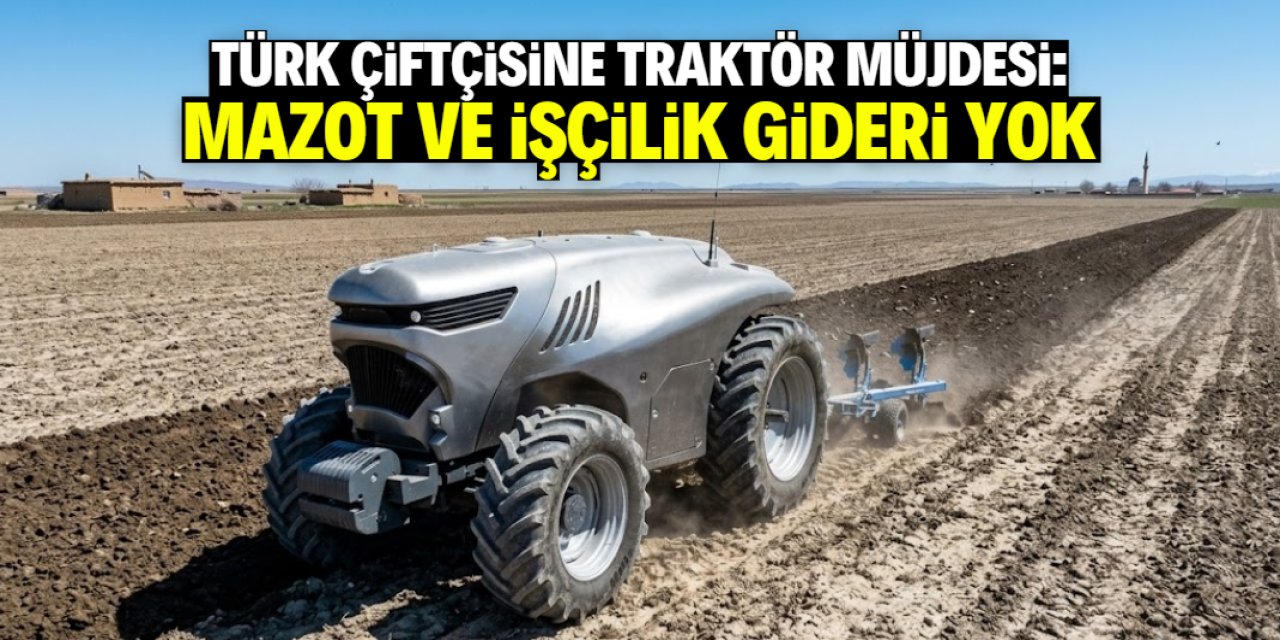 Türk çiftçisine TOGG gibi özel traktör müjdesi! İşçilik ve mazot ücreti tarih olacak