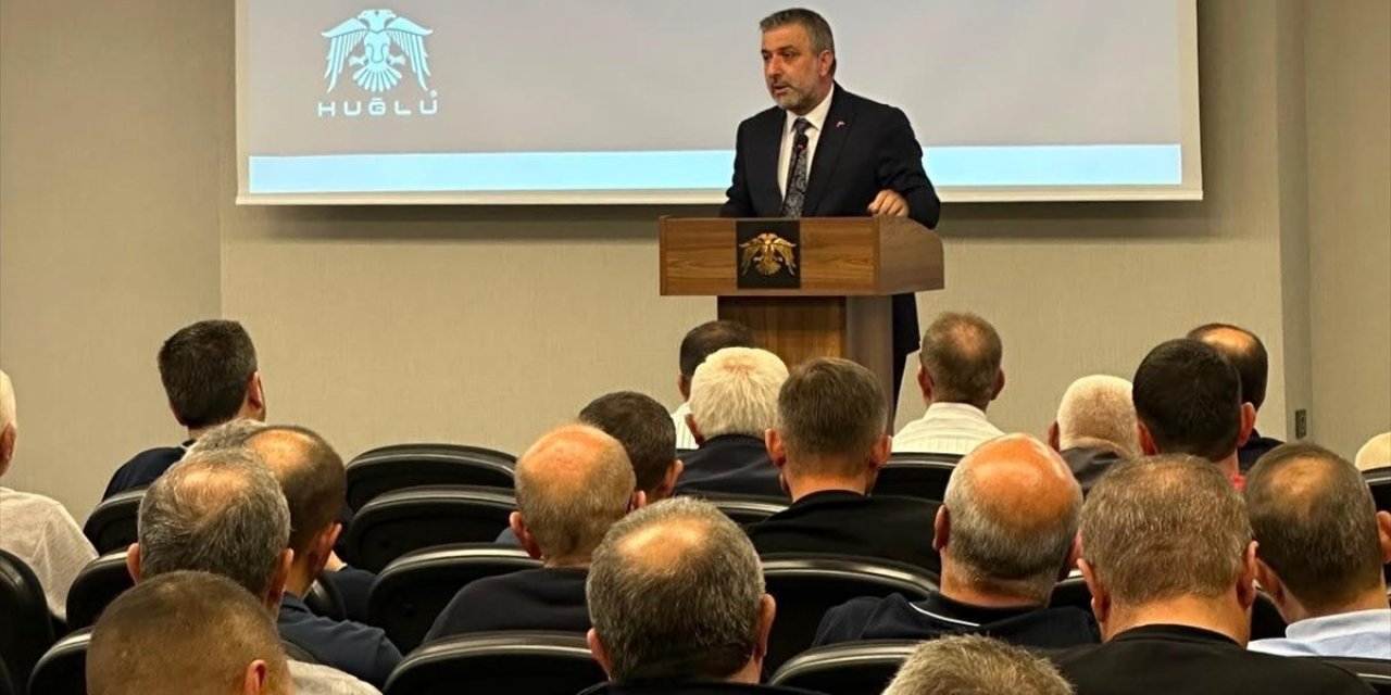 Huğlu Av Tüfekleri Kooperatifinde başkanlığa Naci Tanık seçildi