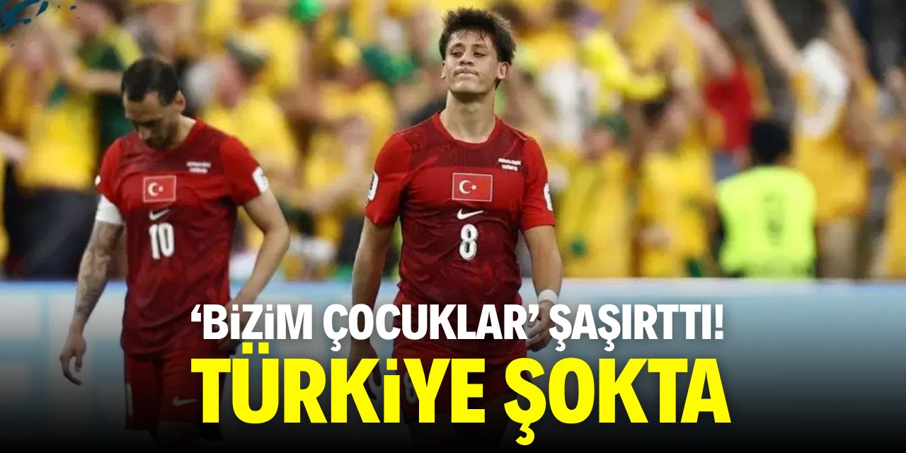 A Milli Takım şaşırttı! Türkiye şokta