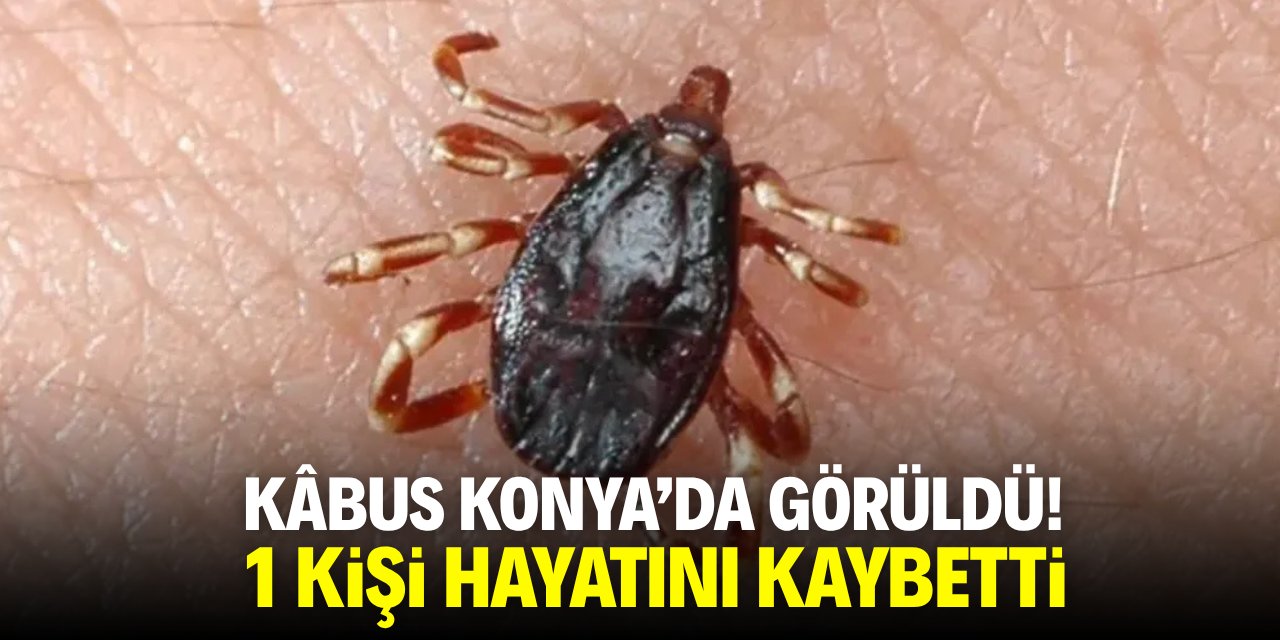 Kâbus Konya'da görüldü! 1 kişi hayatını kaybetti