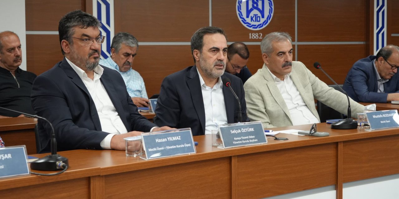 Öztürk emek yoğun sektörlere destek istedi