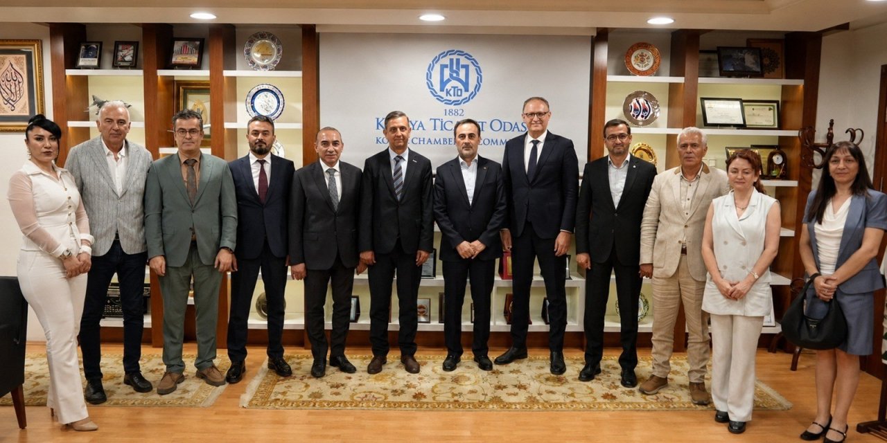DEİK'ten Konya iş dünyası ile temaslar