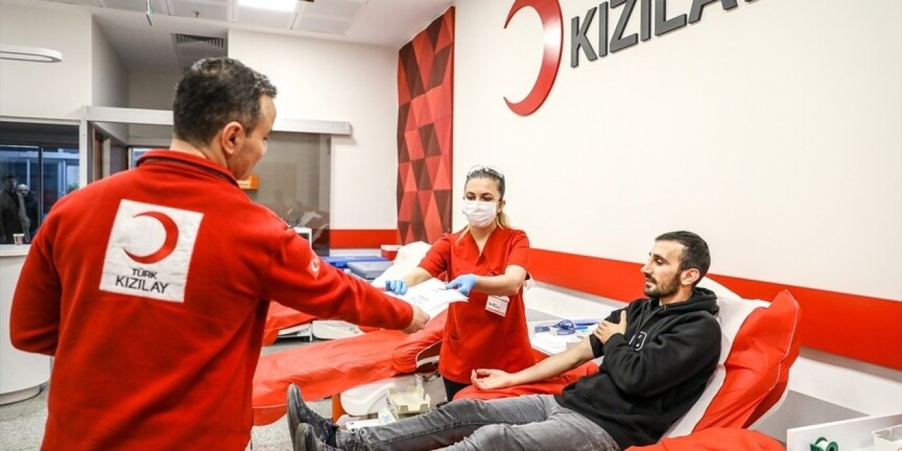 Türk Kızılaya yapılan kan bağışı miktarı açıklandı