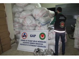 Gümrük Ekiplerinden Kaçak Çay Operasyonu