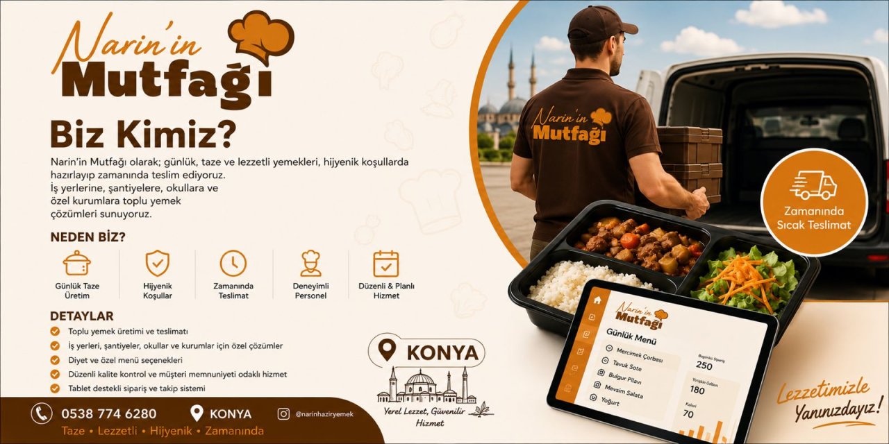 Narin yemek reklam