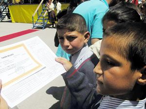 Karne alacak öğrencilerin ailelerine uyarı