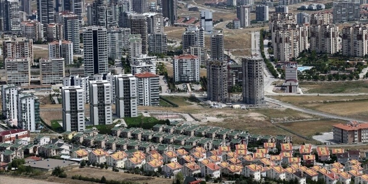 Türkiye'de mayısta satılan konut sayısı açıklandı