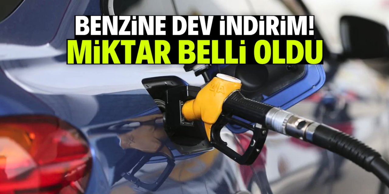 Benzin fiyatlarında dev indirime Eşel Mobil freni