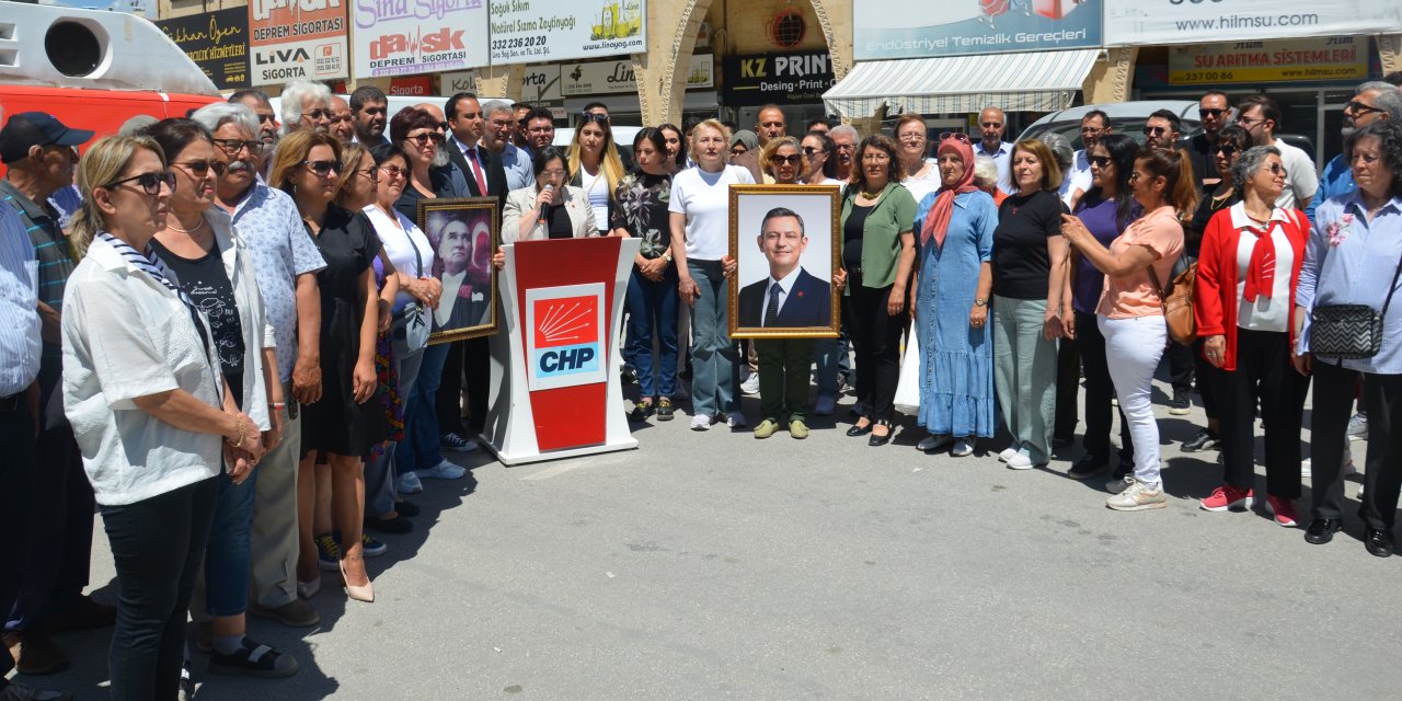 CHP'de görevden almalara Konya'dan tepki