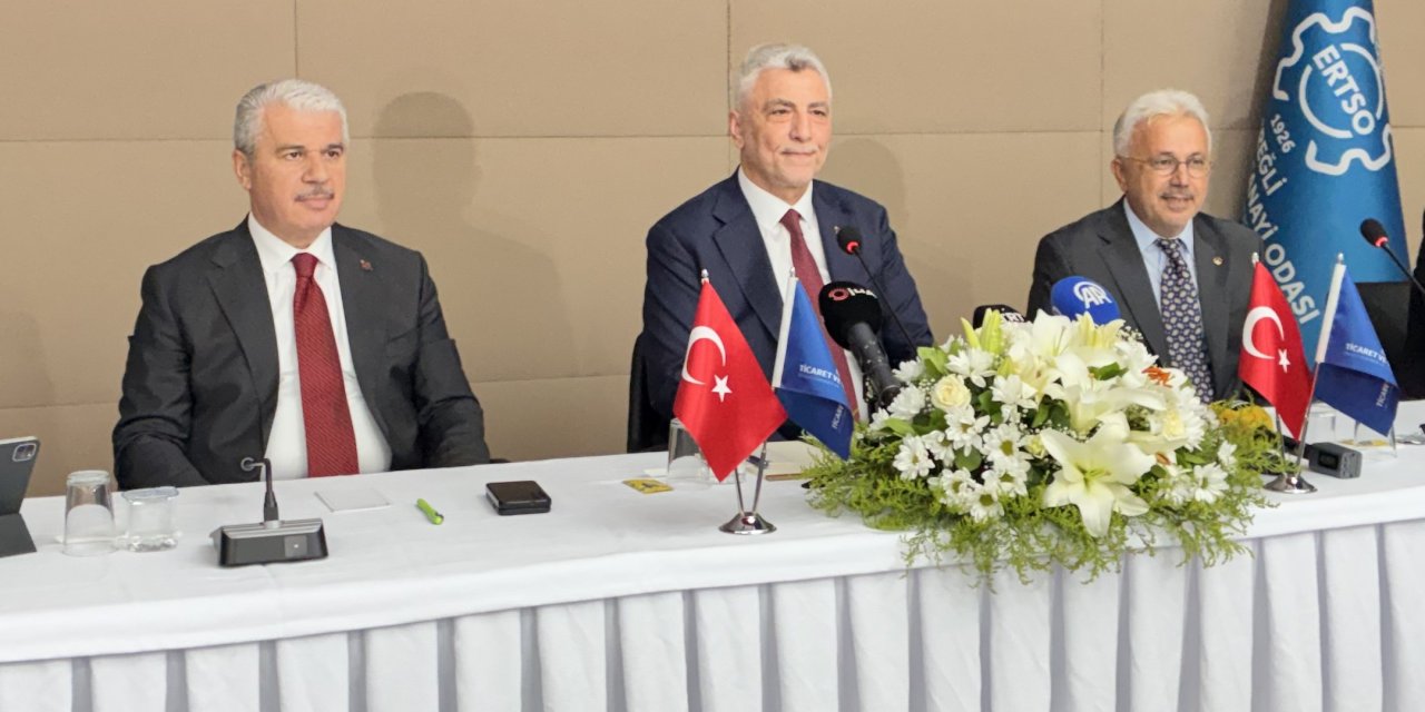Bakan Bolat Konya'da STK'larla buluştu