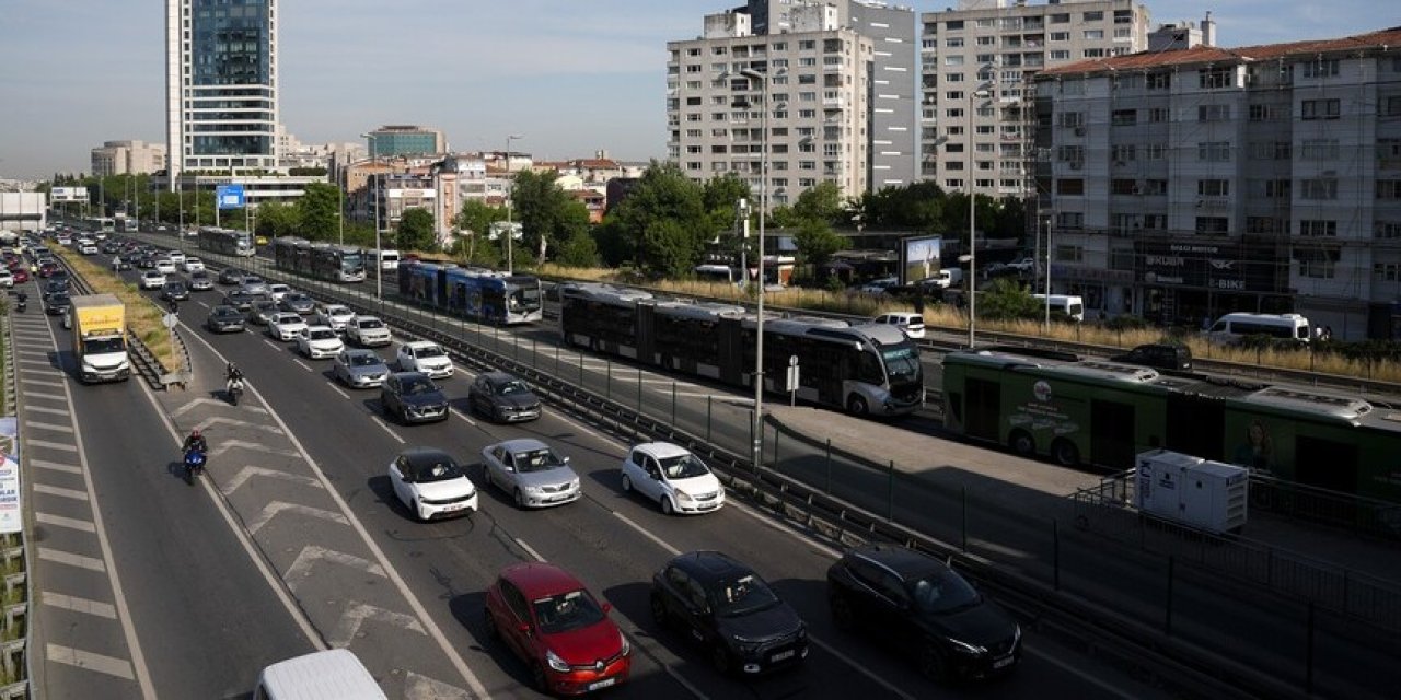 Trafikte "makas atma" yüzde 93 azaldı