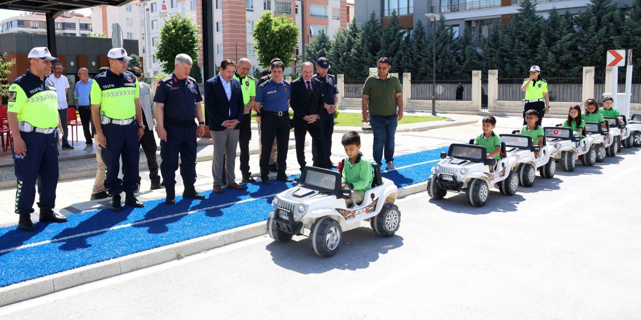 Karatay'da 8 bin 100 öğrenci trafik eğitimi aldı