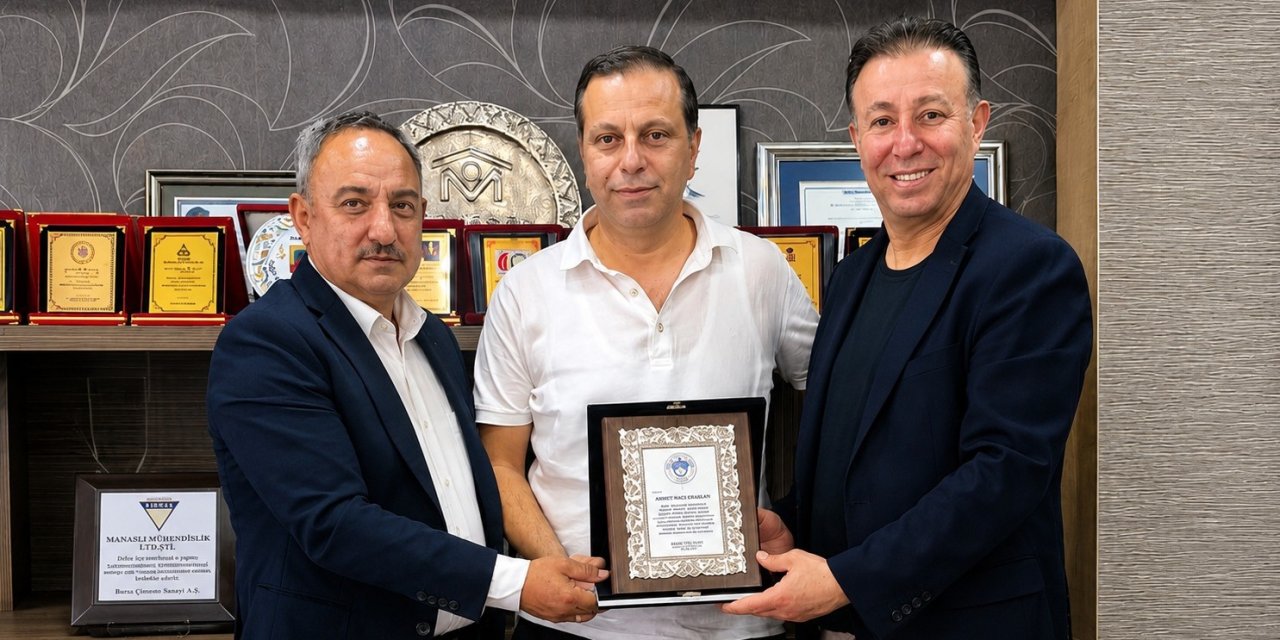 Kalkan’dan eski başkanlara vefa