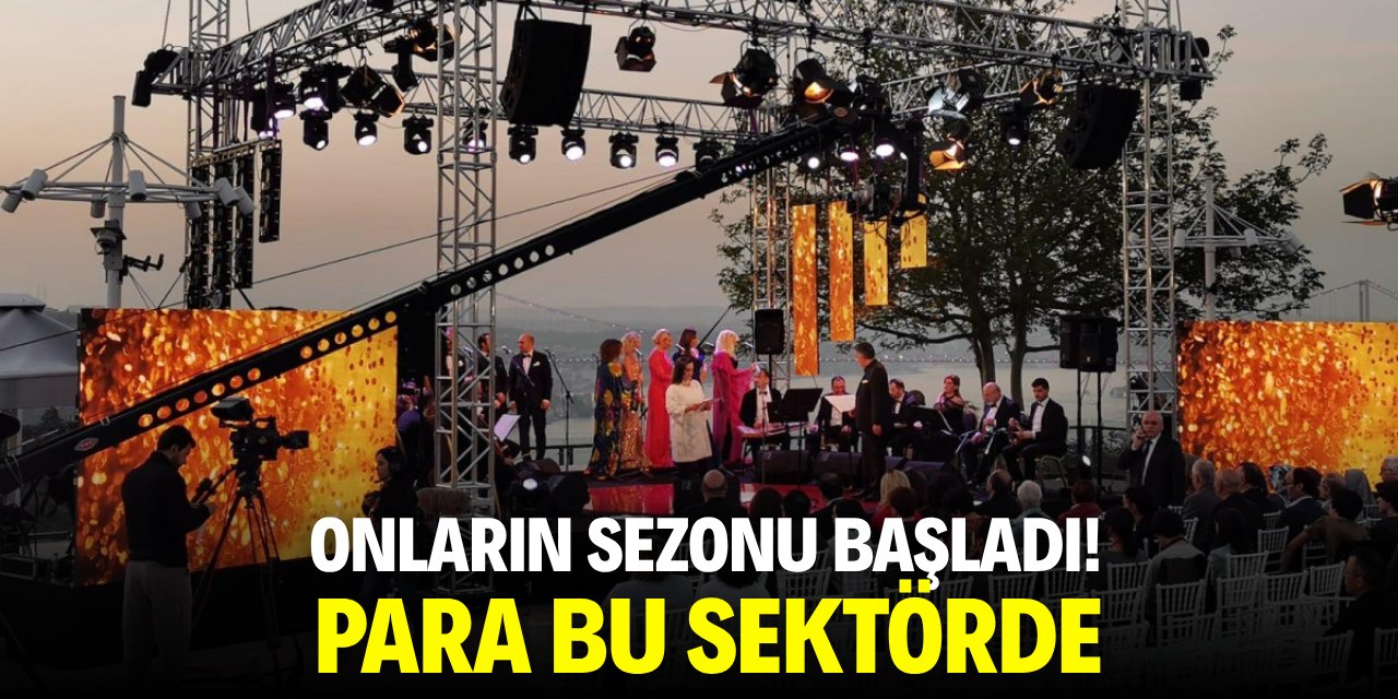 Konya'da onların sezonu başladı! Para bu sektörde