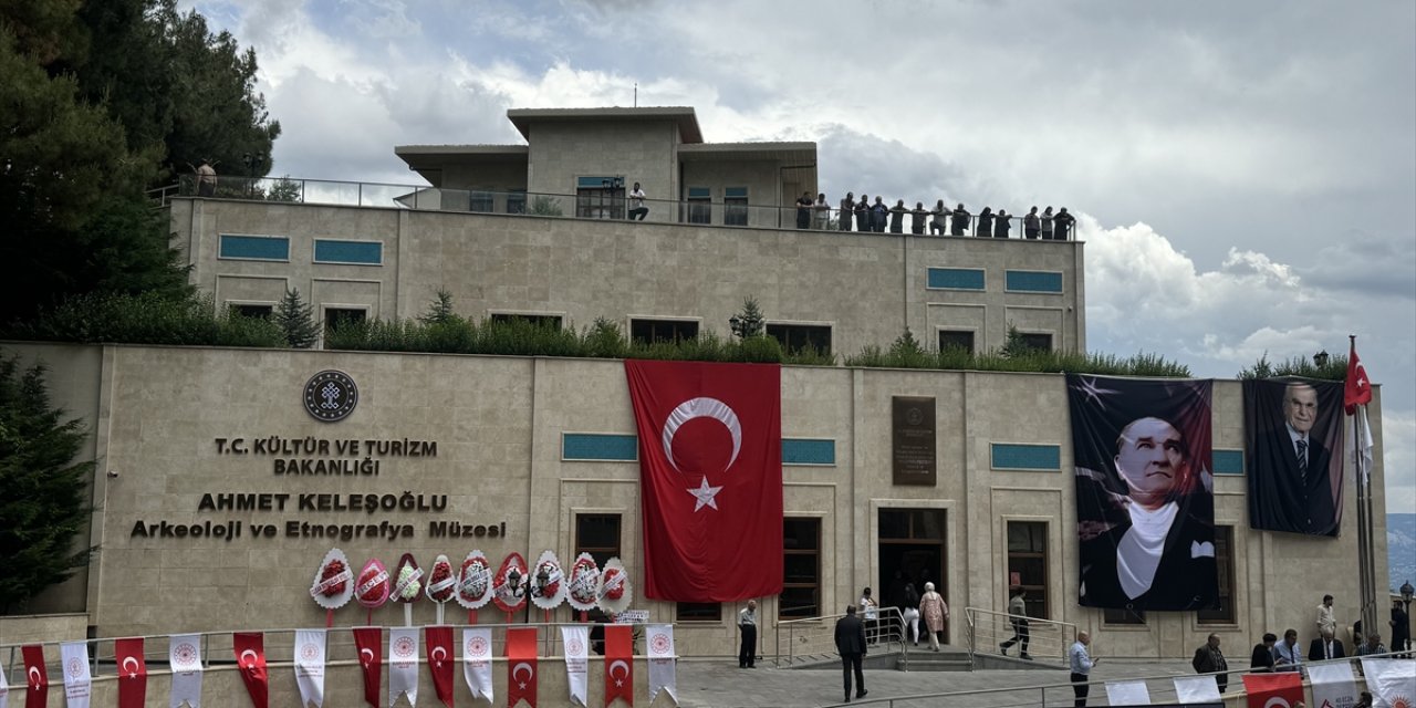 Ahmet Keleşoğlu Arkeoloji ve Etnografya Müzesi törenle açıldı