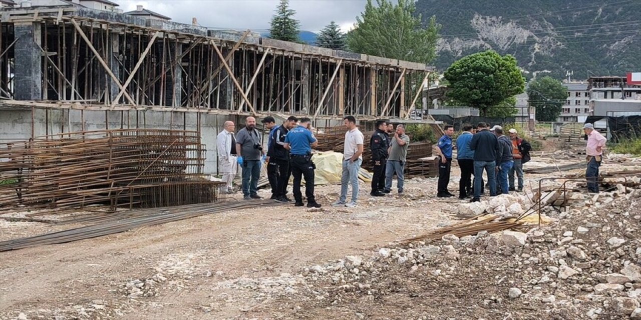 Kütahya'da acı olay: 2 işçi öldü, 2 işçi yaralandı
