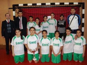 Söke Akçakonak Ortaokulu Hentbolde Aydın Şampiyonu Oldu