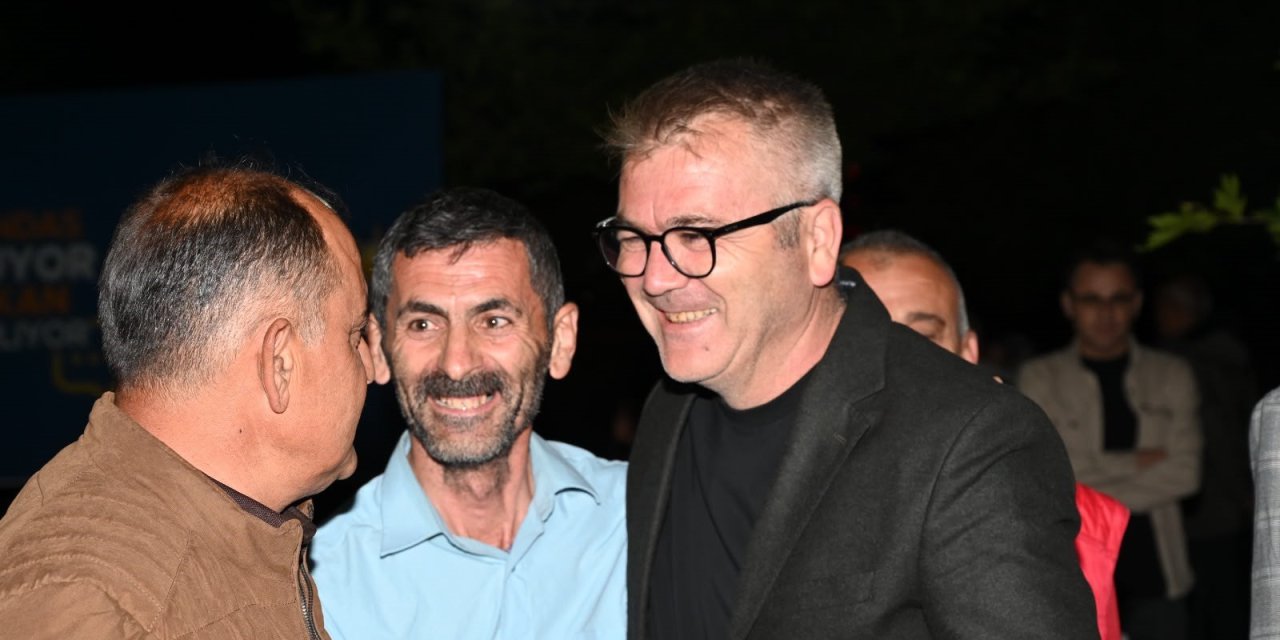 Ustaoğlu, halkın sorularını cevapladı