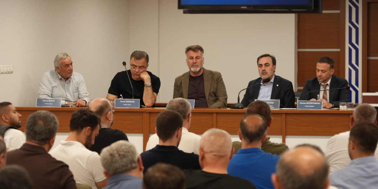 KTO’da meslek komiteleri ile toplantılar sürüyor