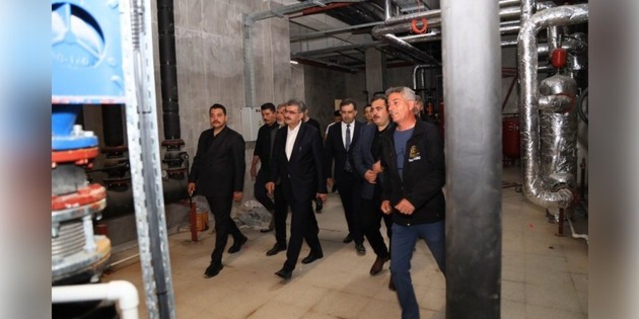 Konya'ya yeni adalet sarayı yapılıyor