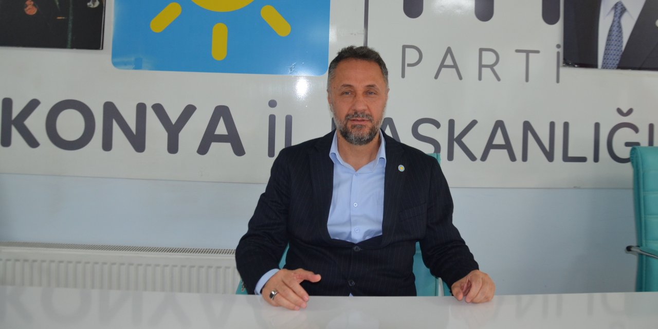İYİ Partili Anlaş'tan mitinge davet