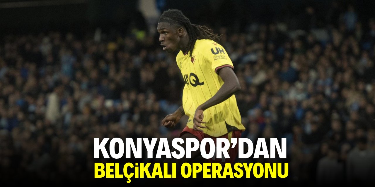 Konyaspor'dan Belçikalı operasyonu